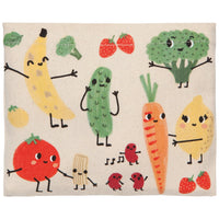Sac fourre-tout rigolo « Poche Funny Food »