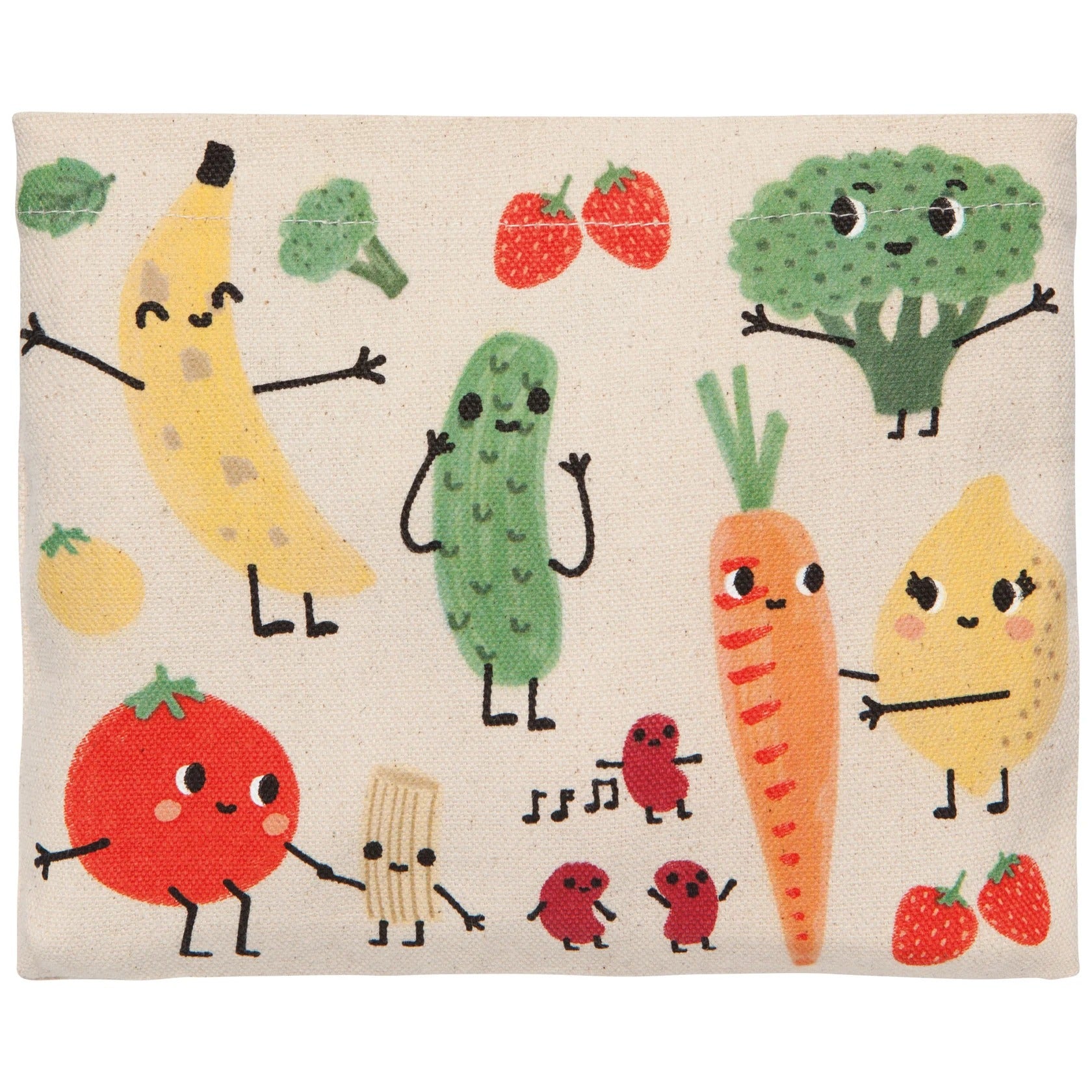 Sac fourre-tout rigolo « Poche Funny Food »
