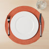 Galaxie Fire Round Placemat 15"