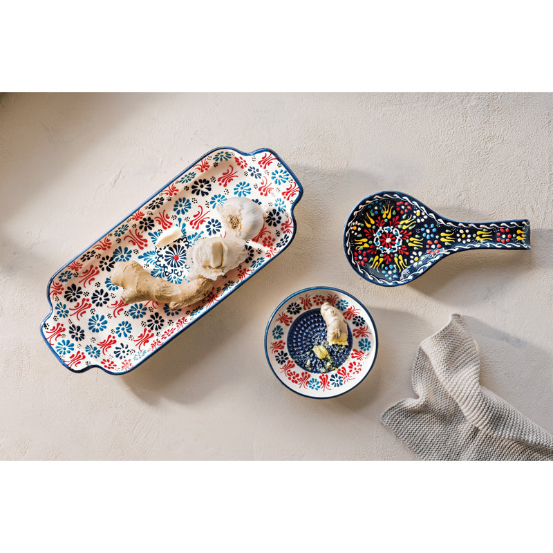 Hand-painted Turkish Ginger Grater
