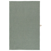Jade Stripe Linen and Cotton Dishtowel