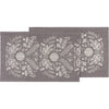 Table Runner Laurel Print 13" x 72"