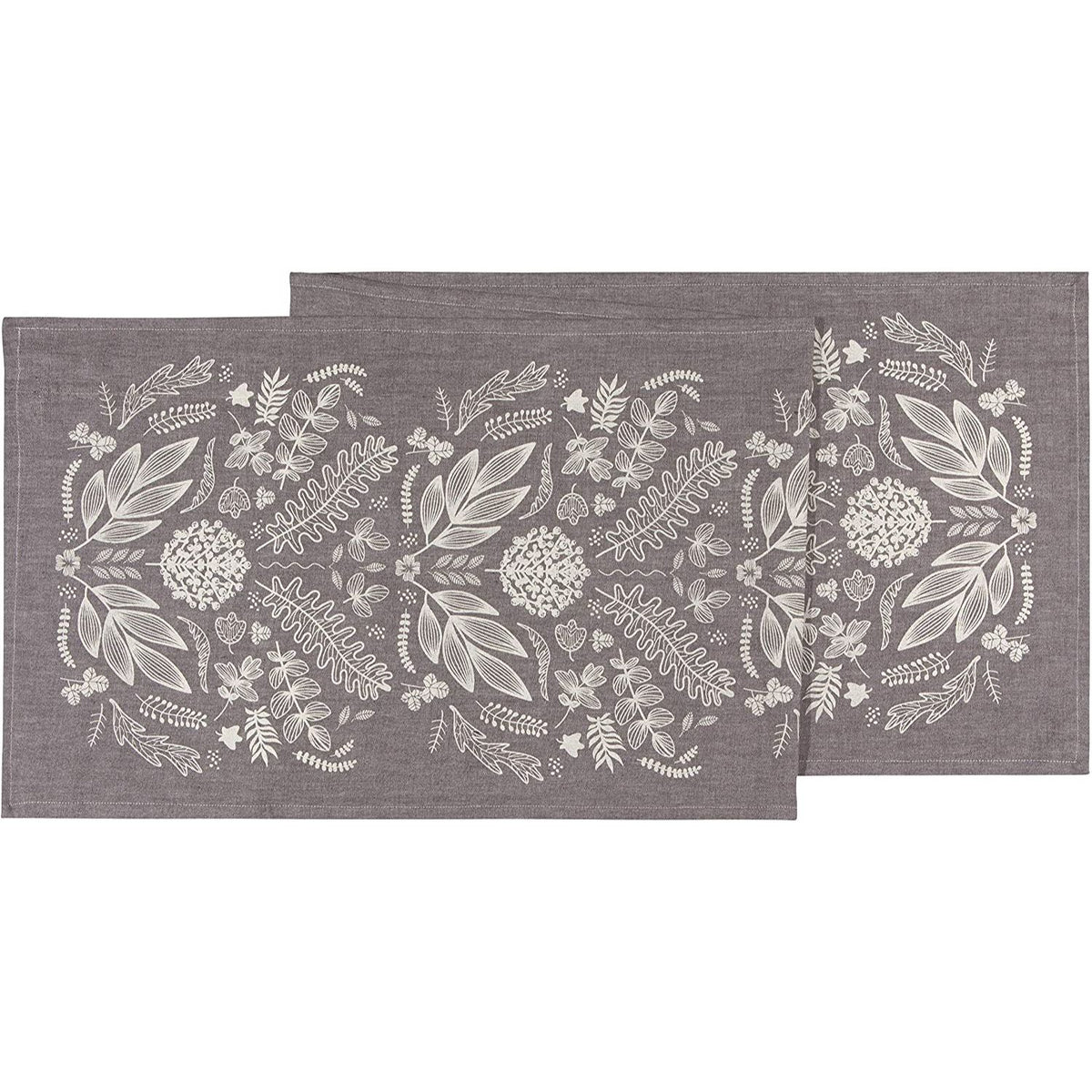 Table Runner Laurel Print 13" x 72" – Kitchen Linens gift Montreal Villeray Urban Palate