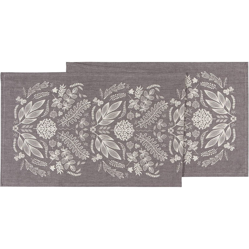 Table Runner Laurel Print 13" x 72"