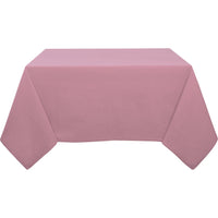 Mauve Spectrum Cotton Tablecloth 60 x 90 inch