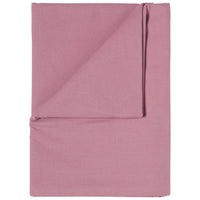 Mauve Spectrum Cotton Tablecloth 60 x 90 inch