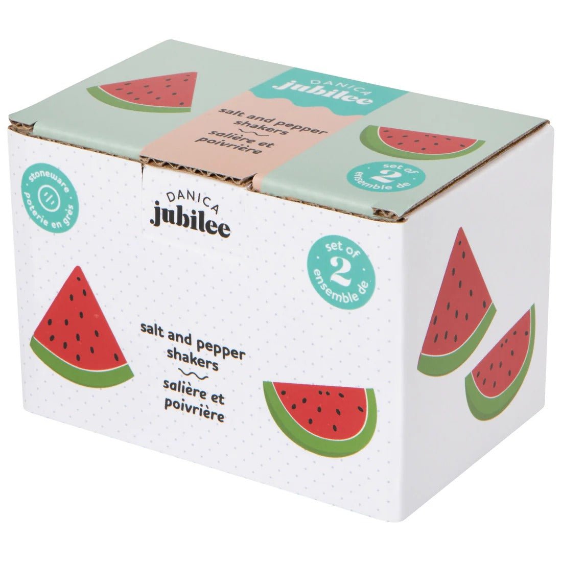 Salière et poivrière Melon Pop