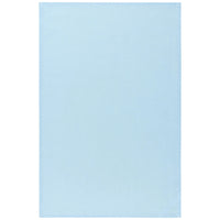 Moon Cool Blue Indigo Floursack Dishtowels Set of 3
