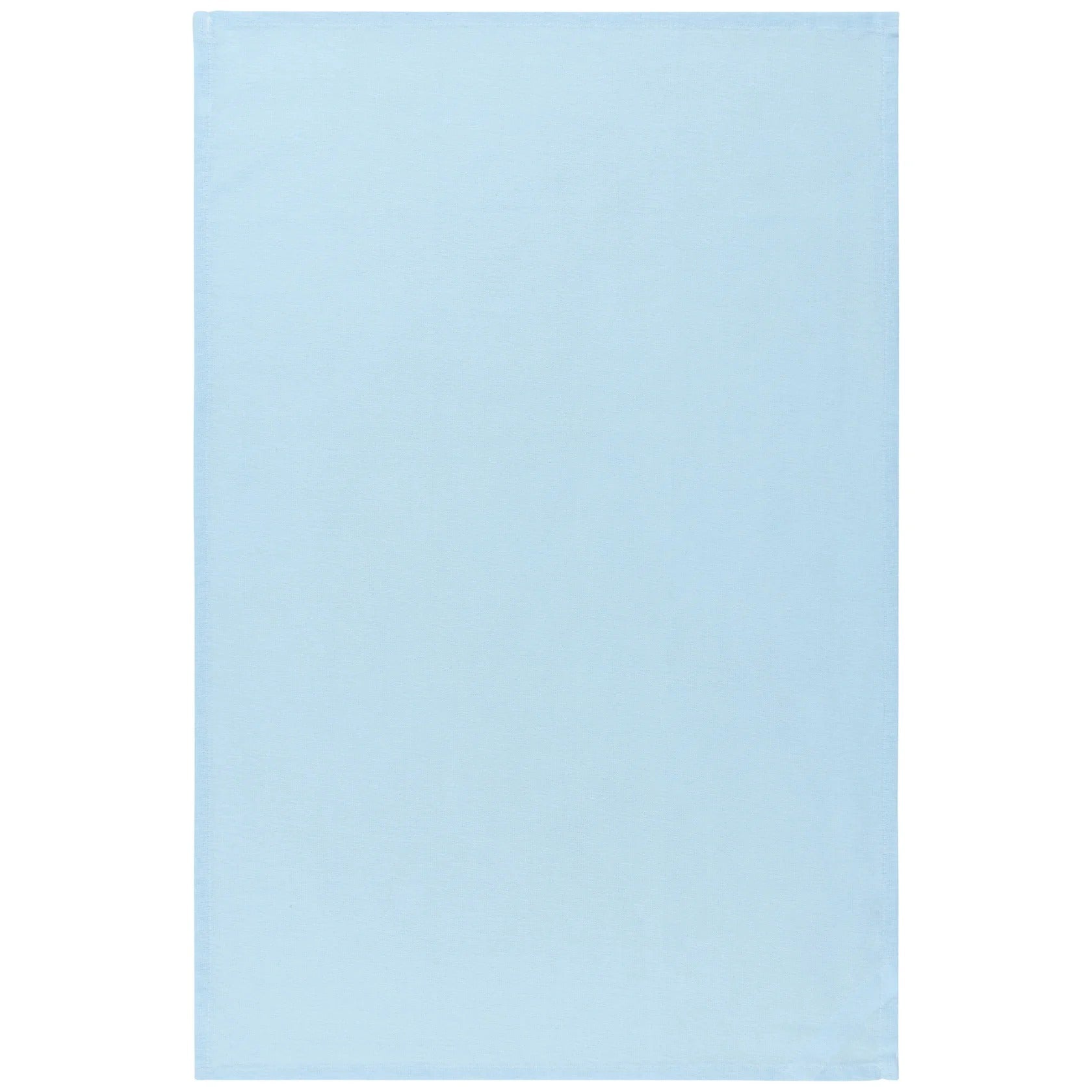Moon Cool Blue Indigo Floursack Dishtowels Set of 3
