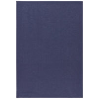 Moon Cool Blue Indigo Floursack Dishtowels Set of 3