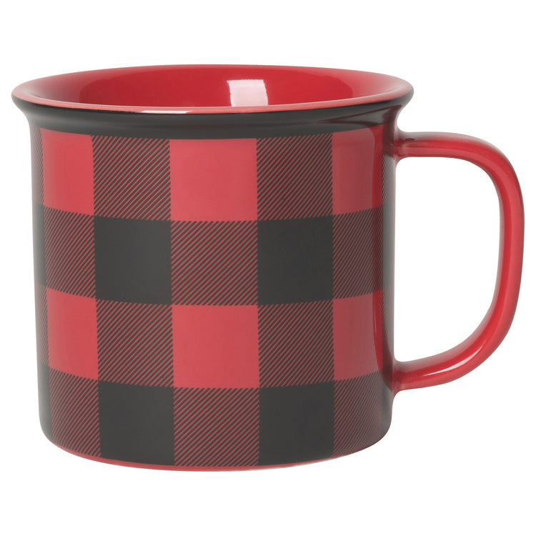 Buffalo Check Heritage Mug