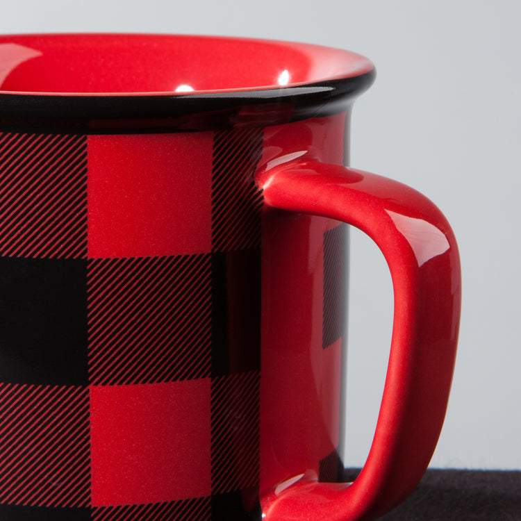 Buffalo Check Heritage Mug