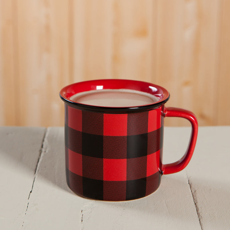 Buffalo Check Heritage Mug