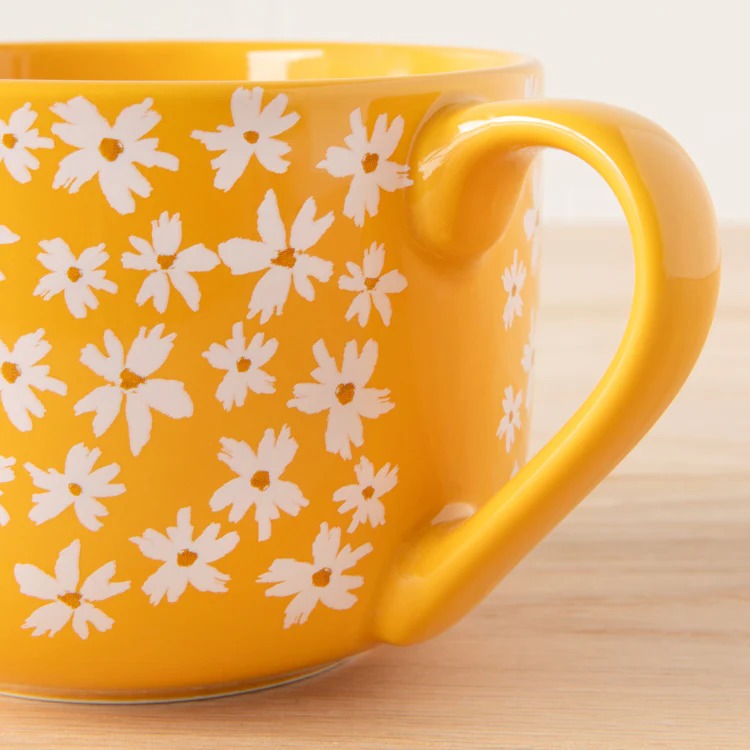 Mug Latte Pleine Floraison 680 ml
