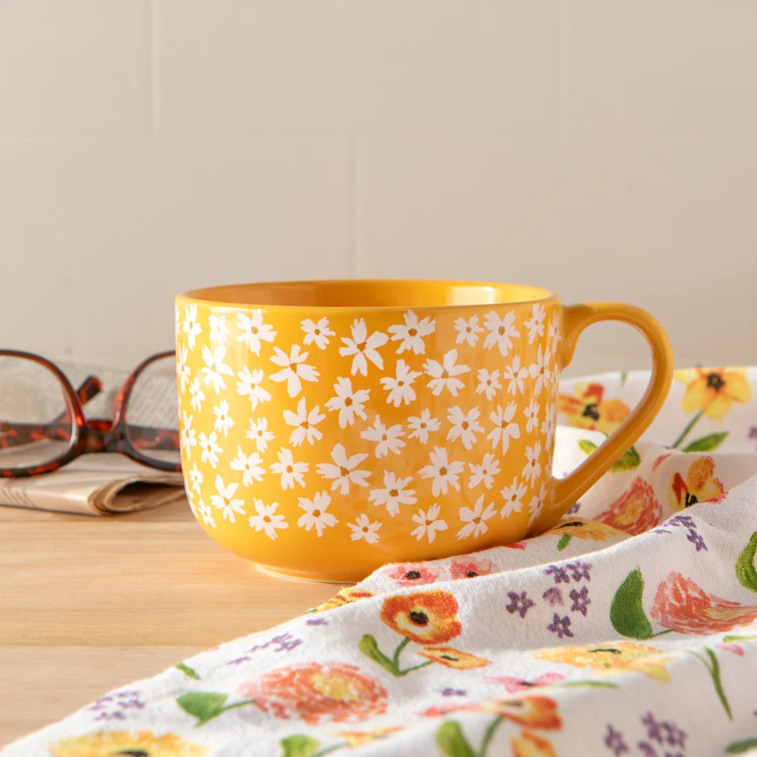 Mug Latte Pleine Floraison 680 ml