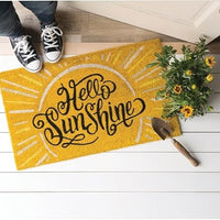 Paillasson Hello Sunshine