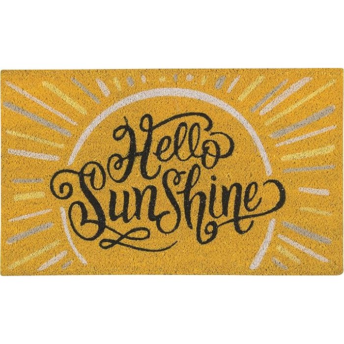 Paillasson Hello Sunshine