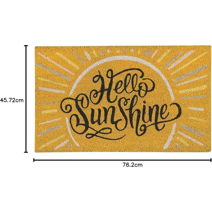 Paillasson Hello Sunshine