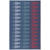 Little Fish Woven Jacquard Dishtowel