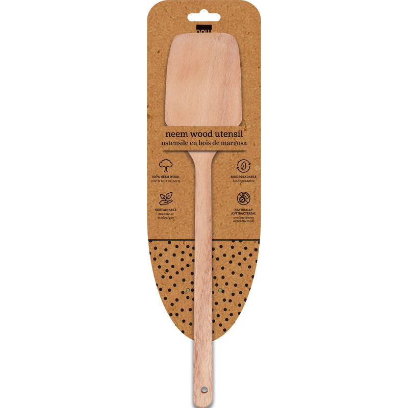 Spatule en bois de neem
