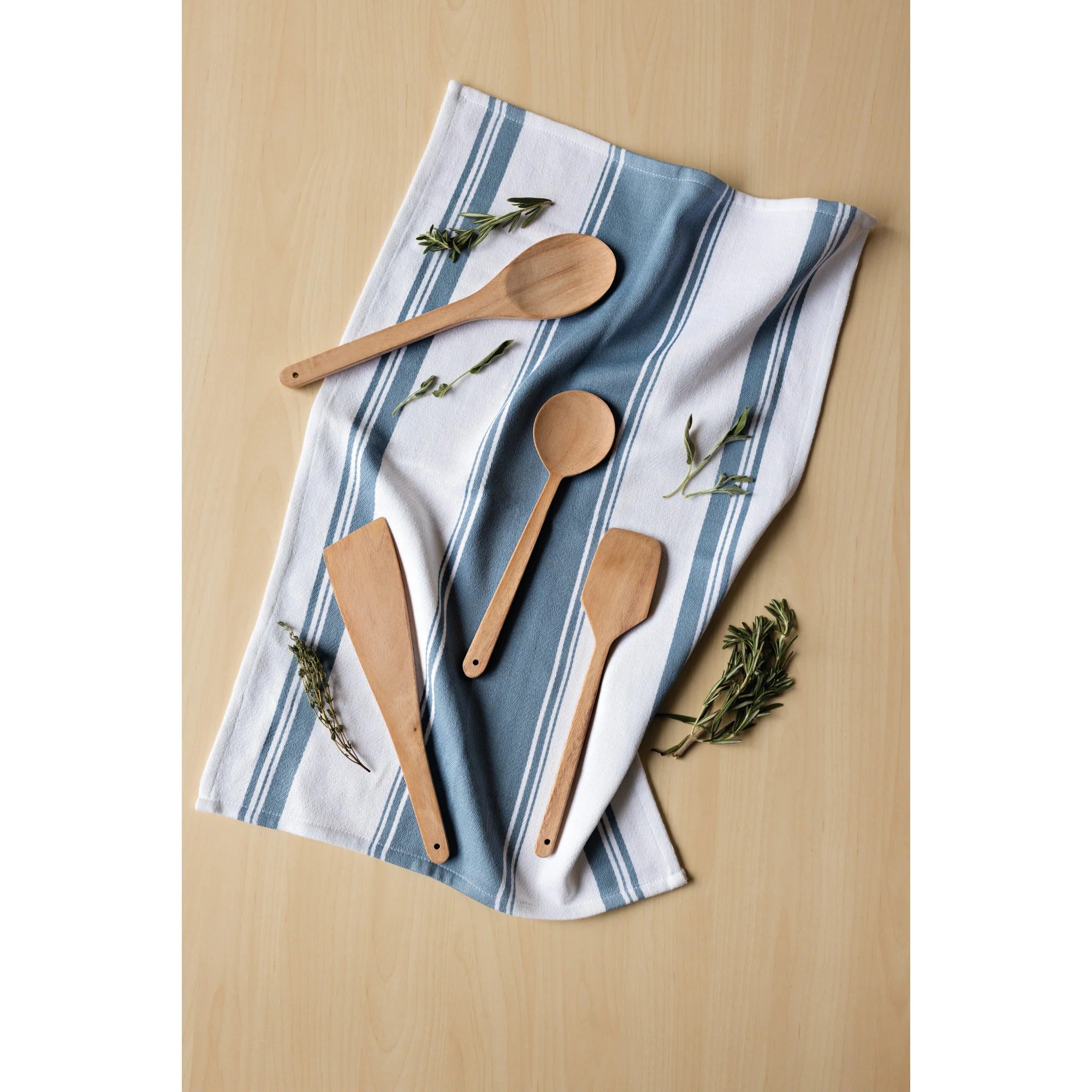 Spatule en bois de neem
