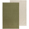 Olive Branch Dash Hand Towels - Set of 2