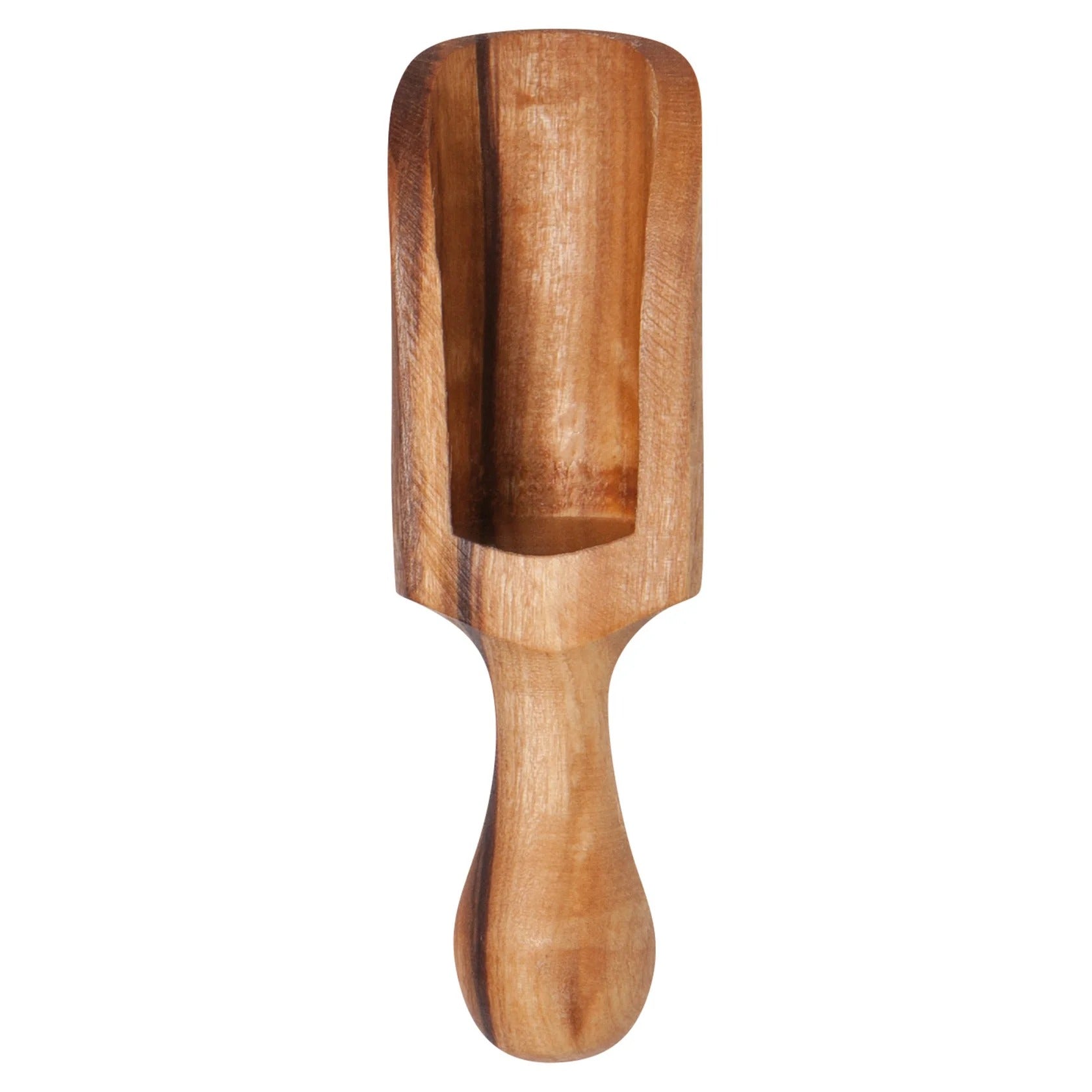 Cuillère à sel en bois d'olivier