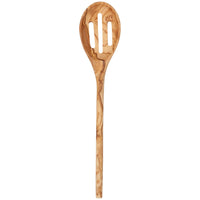 Cuillère à égoutter en bois d'olivier