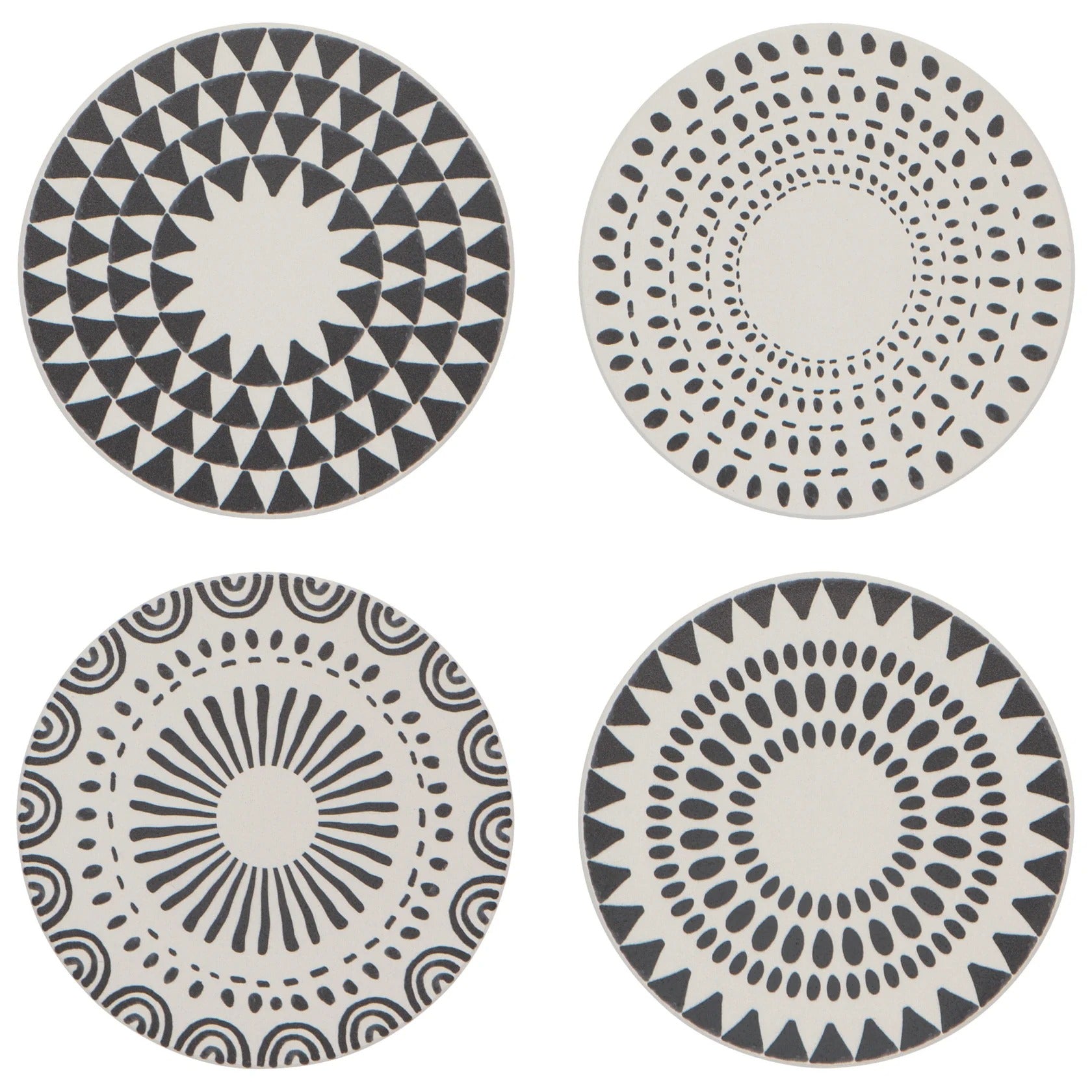 Sous-verres Orbit Soak Up - Lot de 4