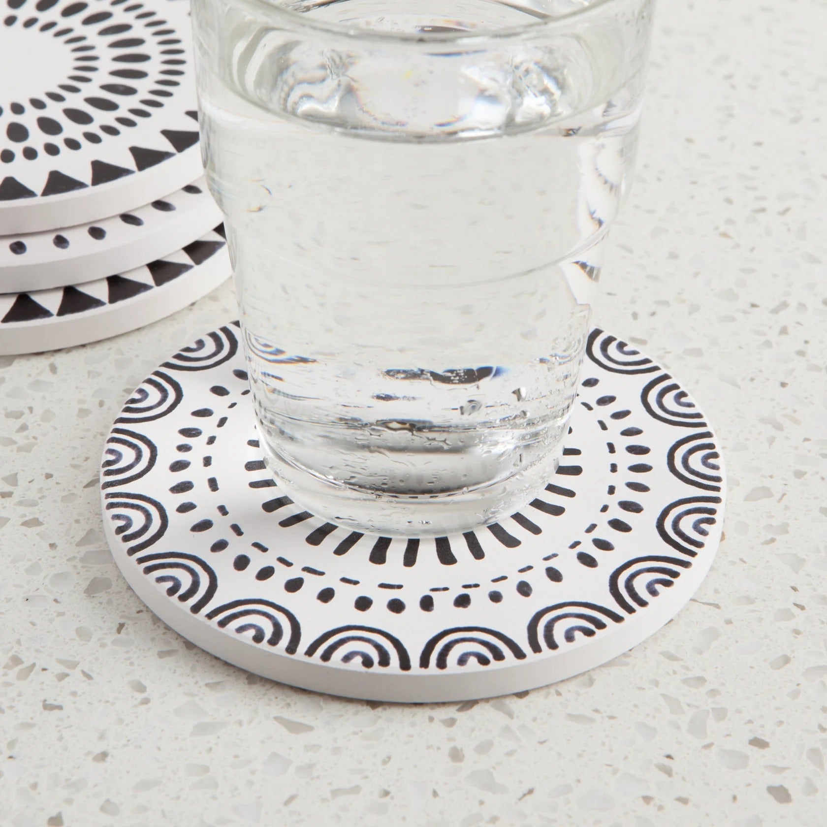Sous-verres Orbit Soak Up - Lot de 4