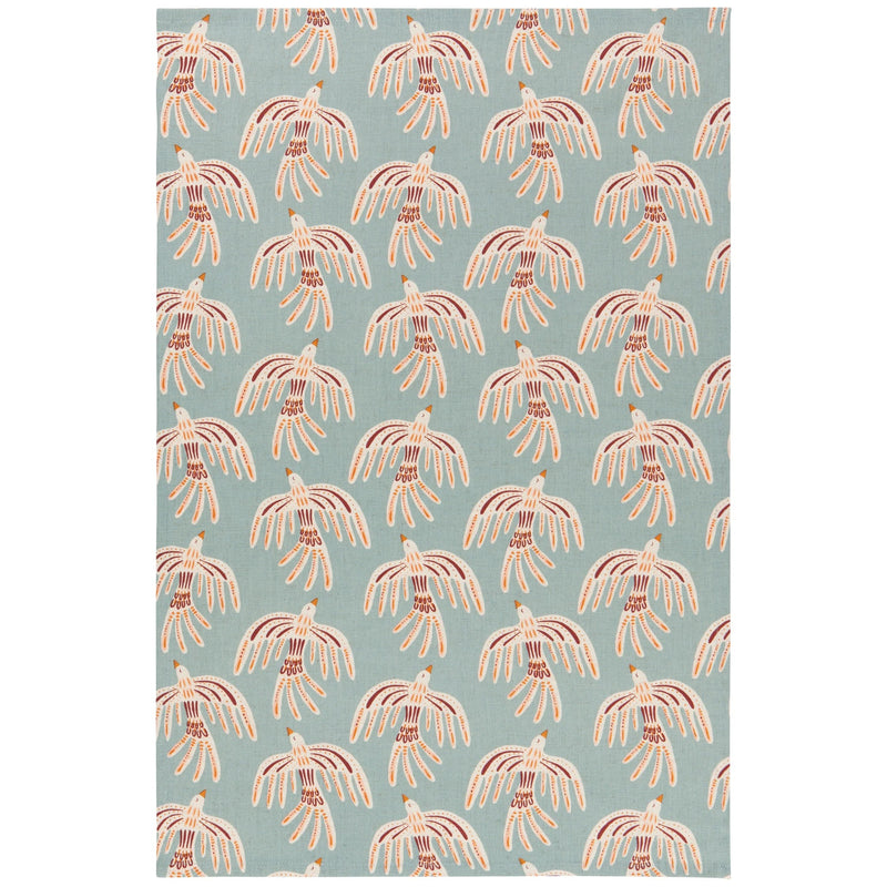 Plume Linen Cotton Dishtowels - Set of 2