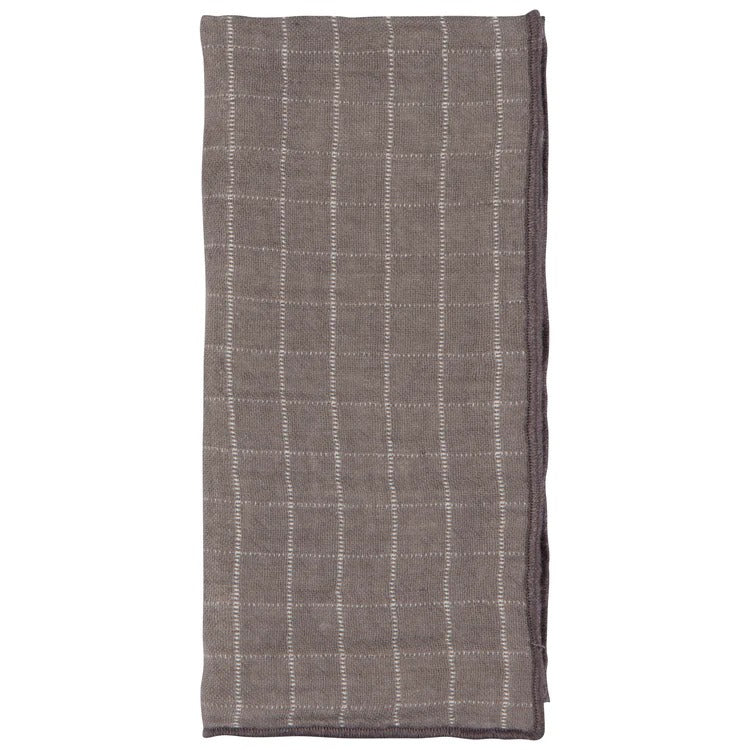 Shadow Double Weave - Lot de 4 serviettes en tissu