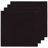 Spectrum Black Napkins Set of 4
