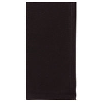 Spectrum Black Napkins Set of 4