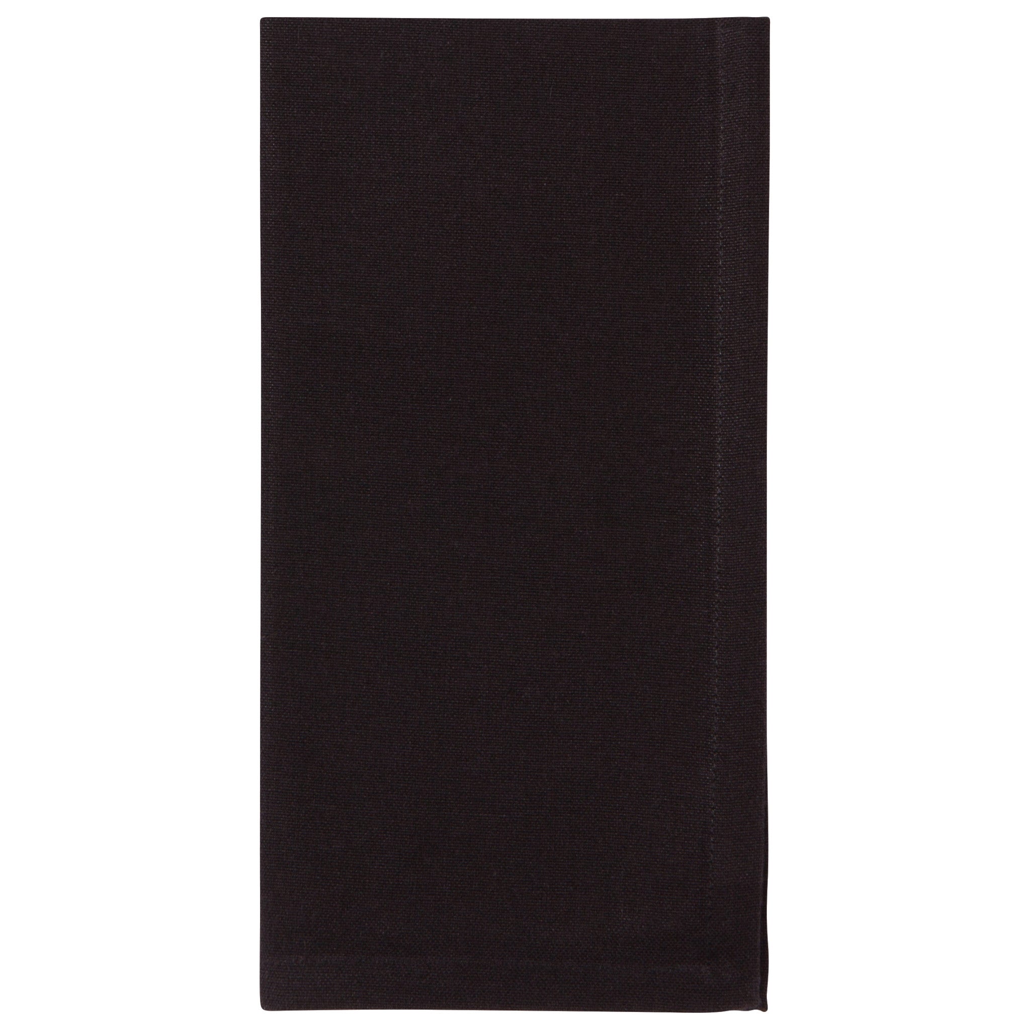 Spectrum Black Napkins Set of 4