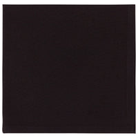 Spectrum Black Napkins Set of 4