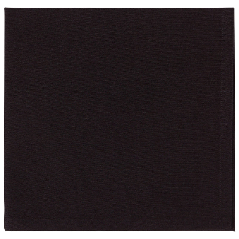 Spectrum Black Napkins Set of 4