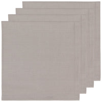 Spectrum Serviettes Cobblestone Lot de 4