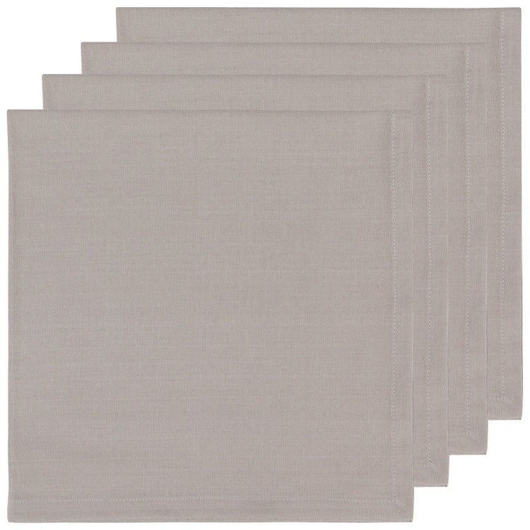 Spectrum Serviettes Cobblestone Lot de 4