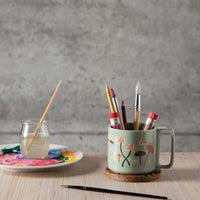 Far And Away Midi Studio Mug 11oz
