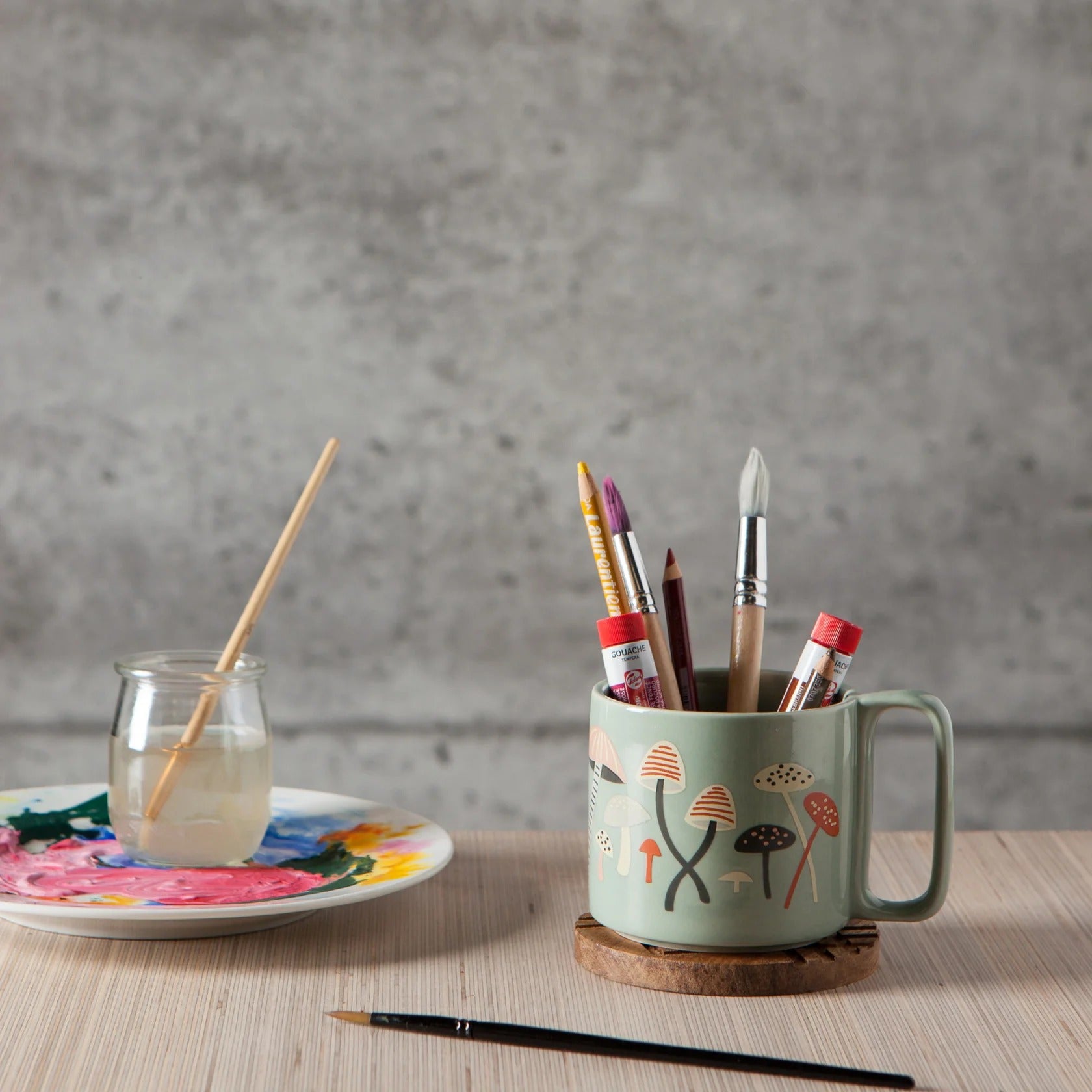 Far And Away Midi Studio Mug 11oz