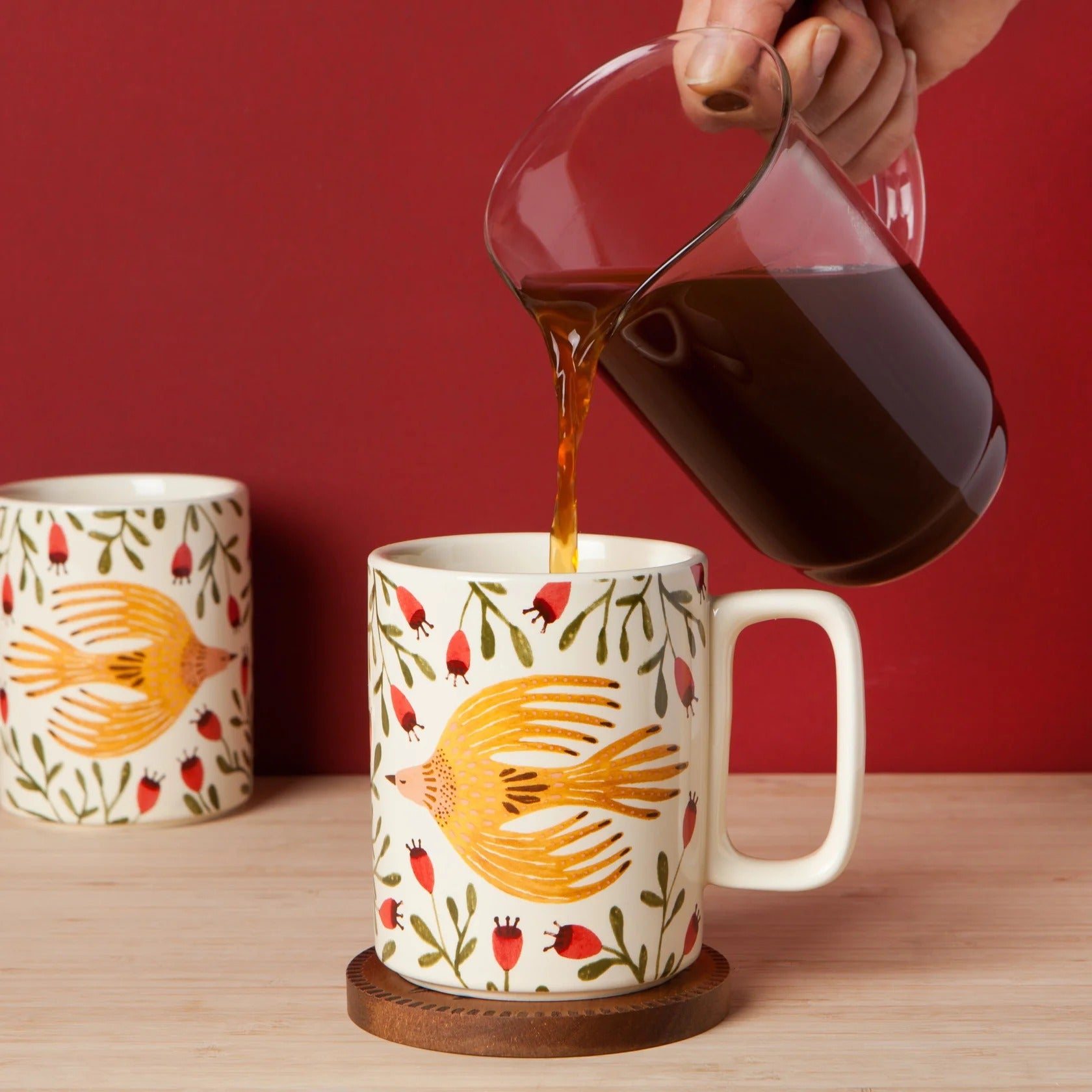 Plume Studio Mug 14oz