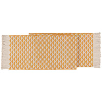 Table Runner Ochre Everett 72" x 13"
