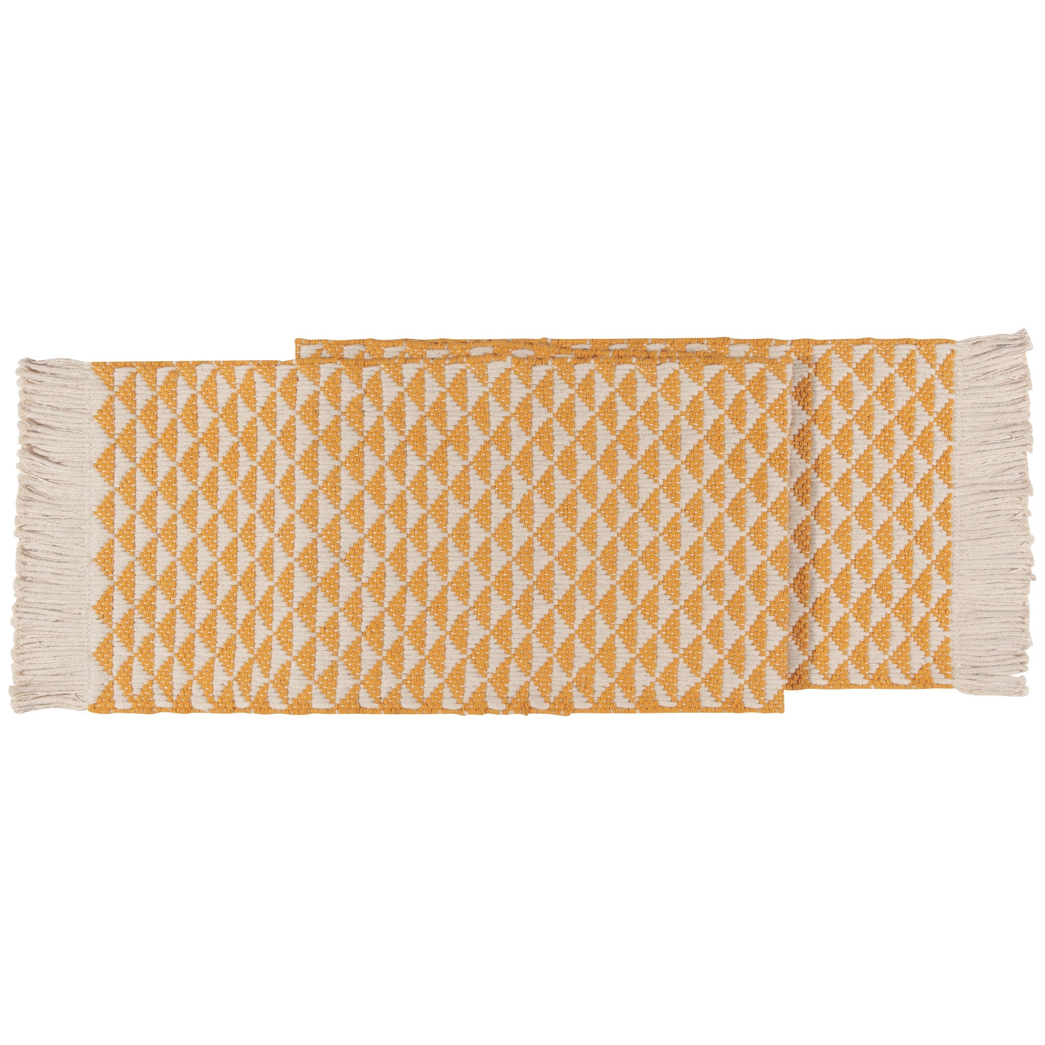Table Runner Ochre Everett 72" x 13"