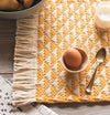 Table Runner Ochre Everett 72" x 13"