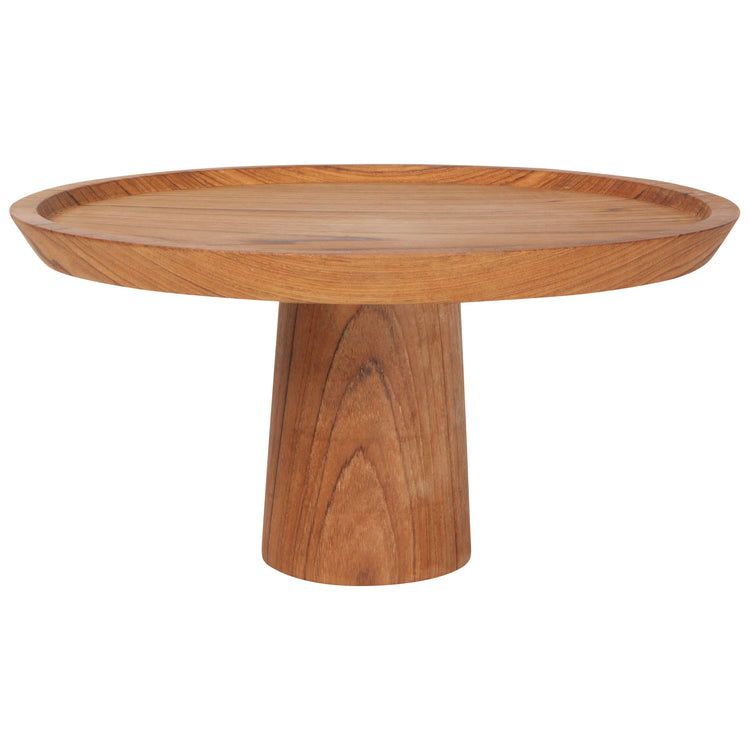 Teak Wood Cake Stand