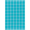 Tic Tac Toe Bali Blue Dishtowel Set of 3