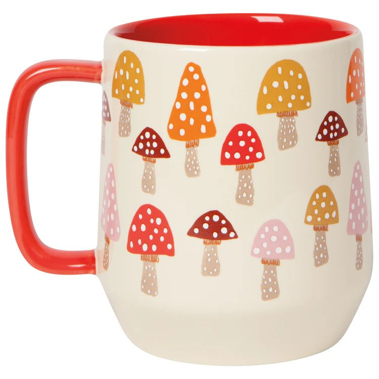Grande tasse Champignon 650 ml