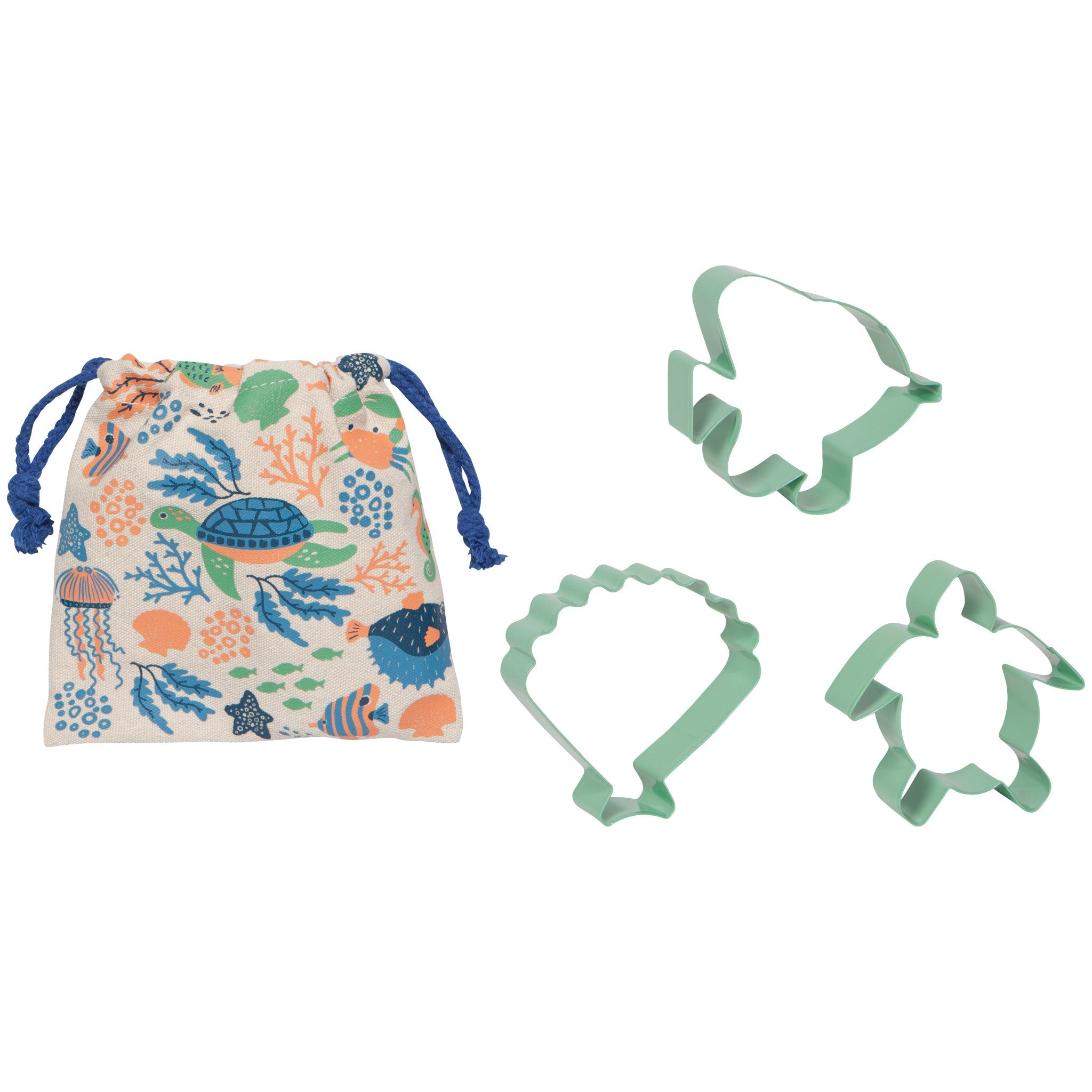 Emporte-pièces sous la mer - Lot de 3