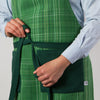 Woods Plaid Spruce Apron